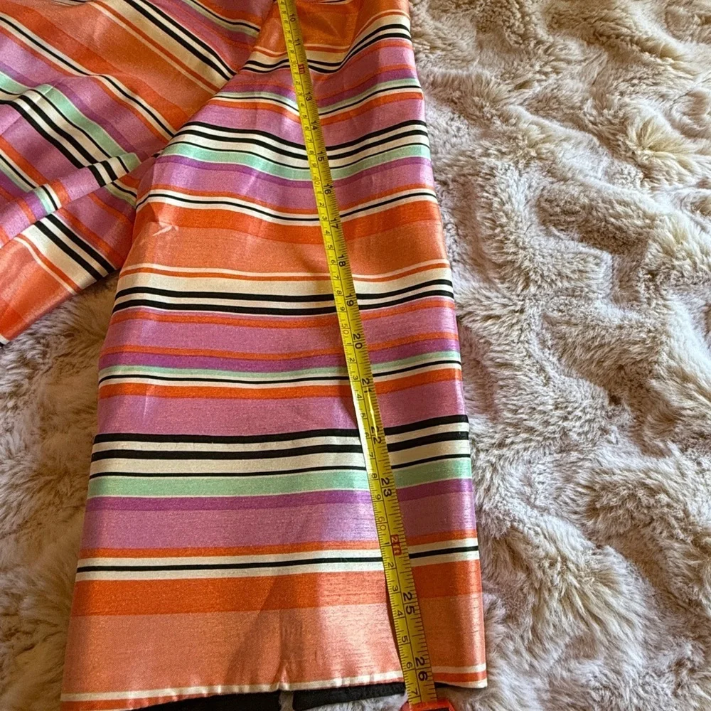 Perceptions Women's Striped Multicolor Blazer size 18 - Picture 12 of 12